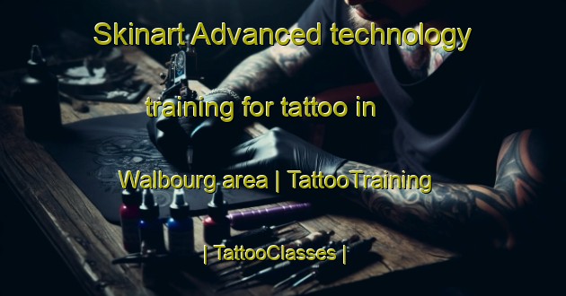 Skinart Advanced technology training for tattoo in Walbourg area | TattooTraining | TattooClasses | SkinartTraining-France